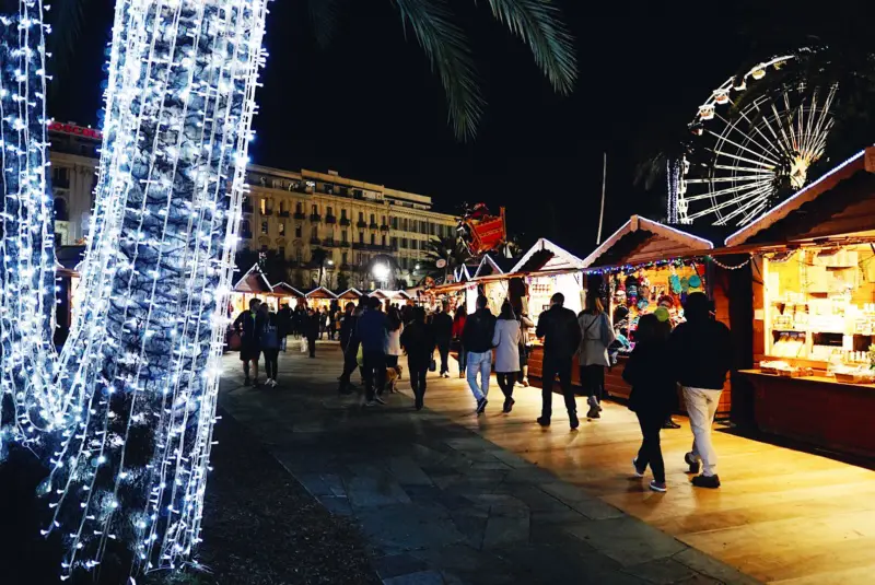 Christmas Market in Nice, France Explore the Village de Noël SWTliving