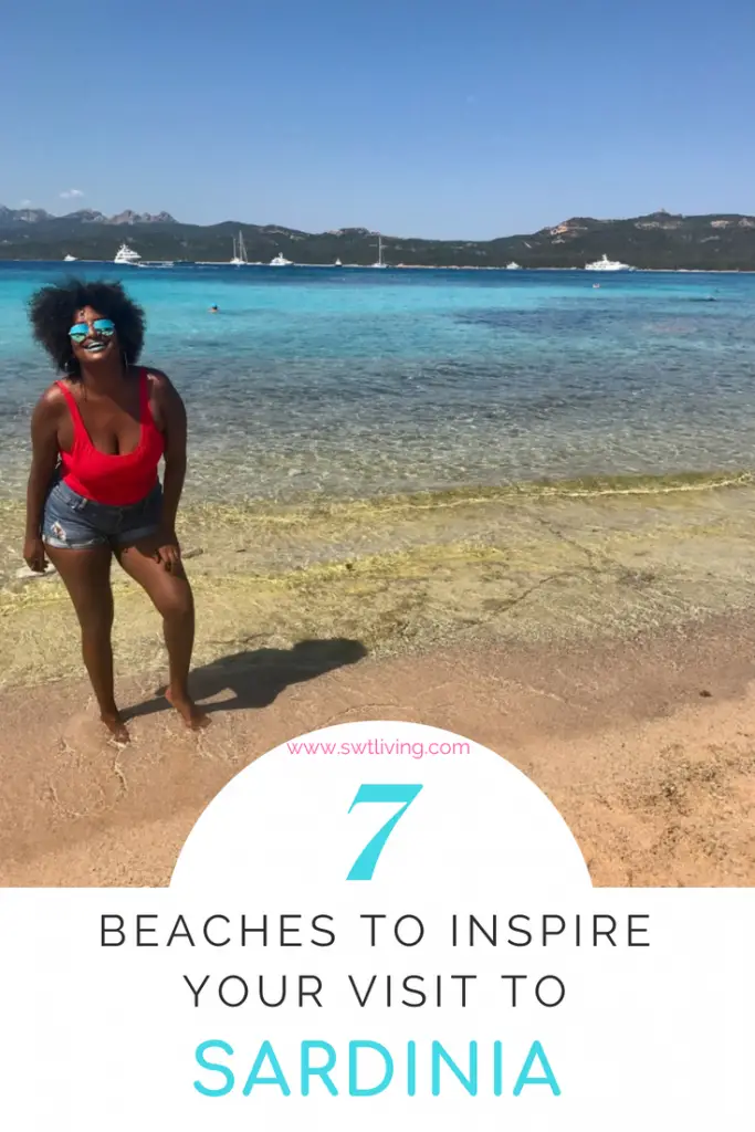 These 7 beaches will definitely inspire you to have your next beach vacation in Sardinia, Italy!