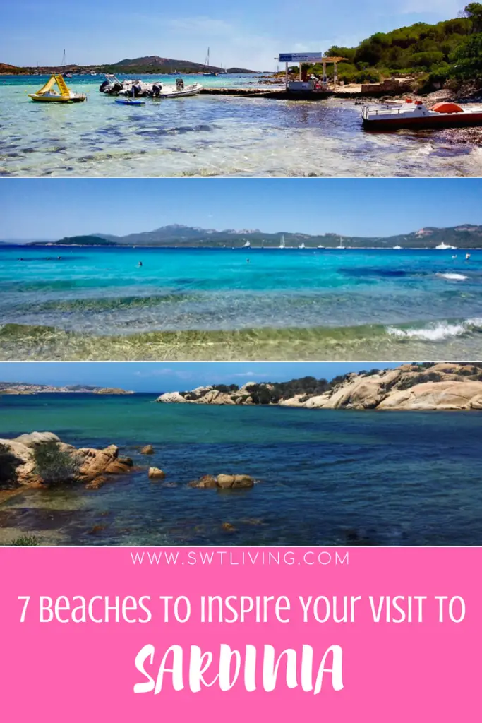 Let these 7 beaches inspire your visit to Sardinia, Italy!