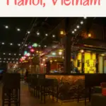 3 Best Rooftops in Hanoi, Vietnam