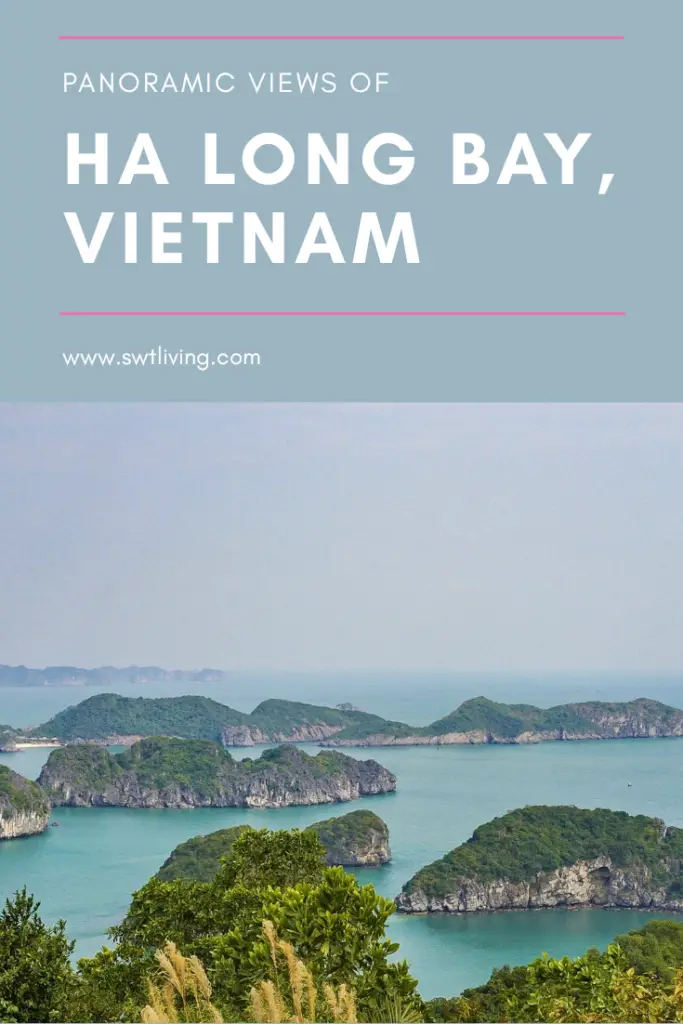 Stunning Panoramic Views of Ha Long Bay, Vietnam from Cat Ba Island
