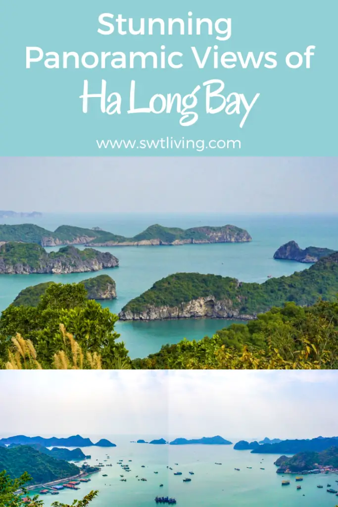 Stunning Panoramic Views of Ha Long Bay, Vietnam