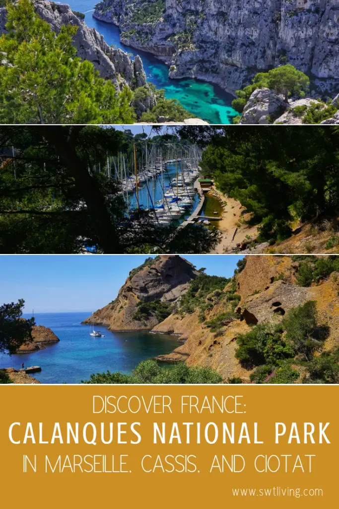 Discover the Calanques National Park near Marseille, Cassis, and la Ciotat in France