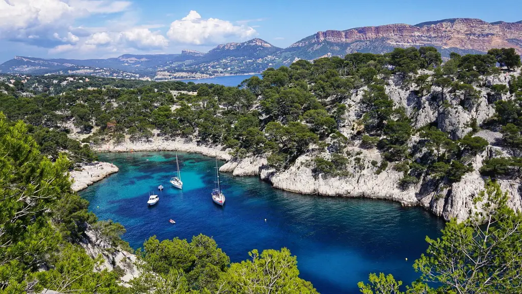 Calanque de Port Pin