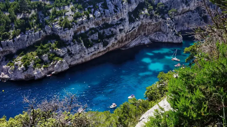 Best Beaches of Calanques National Park in Provence | SWTliving