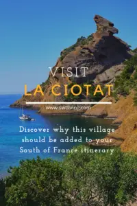 Visit La Ciotat during your South of France itinerary