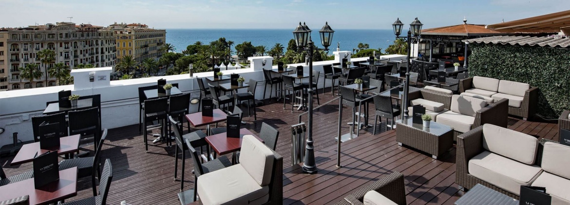The Best Sea View and Rooftop Bars in Nice, France | SWTliving