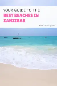 Best Beaches in Zanzibar for Swimming, Snorkeling and Water Sports ...