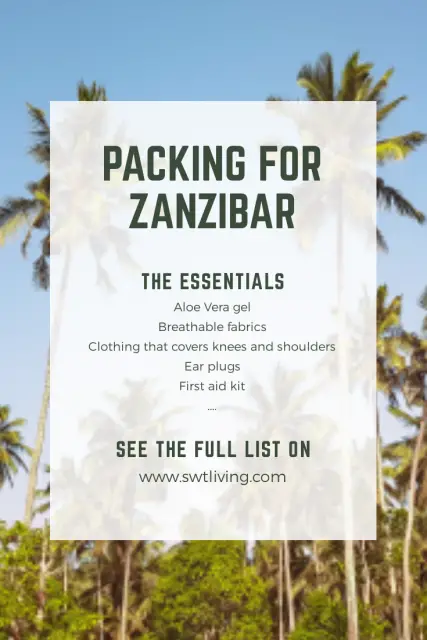 travel bag zanzibar