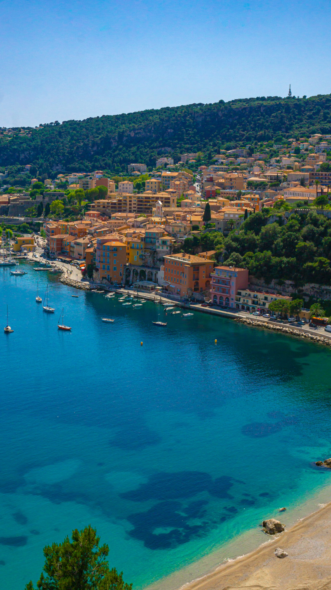 Walk from Nice to VillefranchesurMer Using the Scenic Route SWTliving