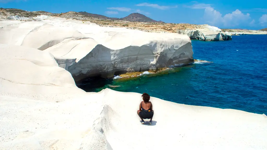 Sarakiniko Beach On Milos Island One Of Greece S Most Beautiful Beaches Swtliving