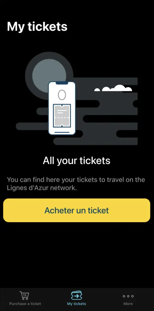 Purchase ticket for Ligne d'Azur on Nice Ticket